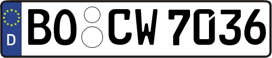 BO-CW7036