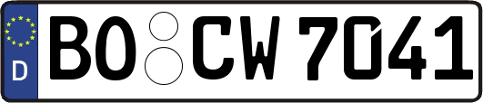 BO-CW7041