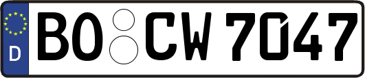 BO-CW7047