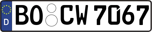 BO-CW7067