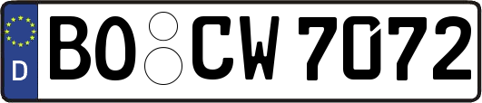 BO-CW7072