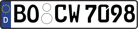 BO-CW7098