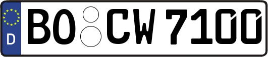 BO-CW7100