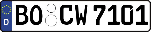 BO-CW7101
