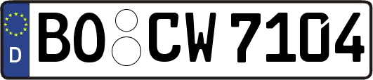 BO-CW7104