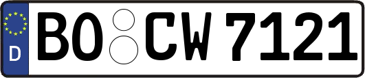 BO-CW7121