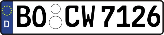 BO-CW7126