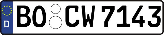 BO-CW7143