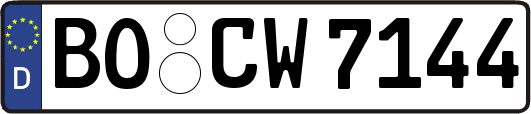 BO-CW7144