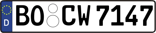 BO-CW7147