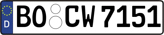BO-CW7151