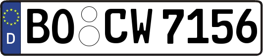 BO-CW7156