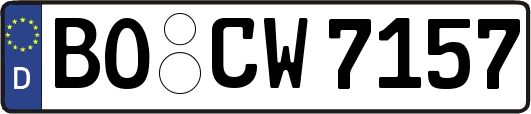 BO-CW7157