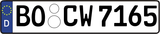 BO-CW7165