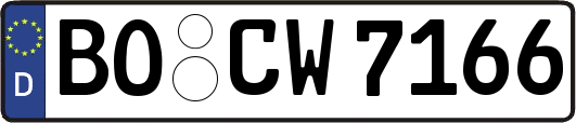 BO-CW7166