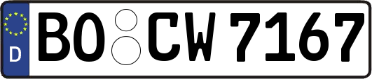 BO-CW7167