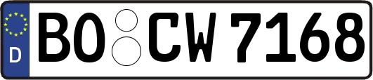 BO-CW7168