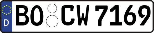 BO-CW7169