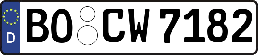 BO-CW7182