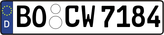 BO-CW7184
