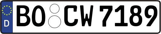 BO-CW7189