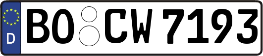 BO-CW7193