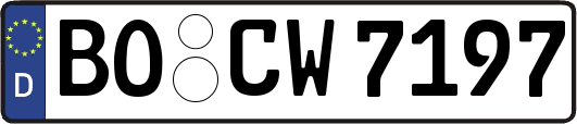 BO-CW7197