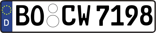 BO-CW7198