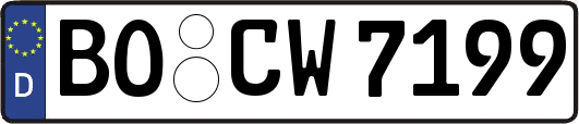 BO-CW7199
