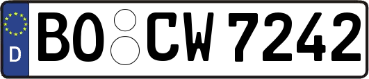 BO-CW7242