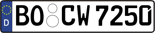 BO-CW7250