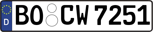 BO-CW7251