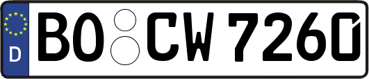 BO-CW7260