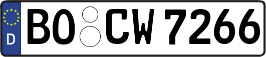 BO-CW7266