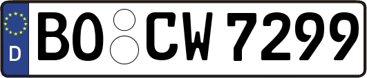 BO-CW7299