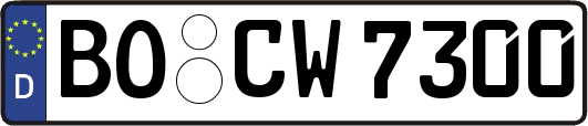 BO-CW7300