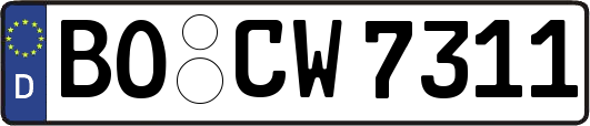 BO-CW7311