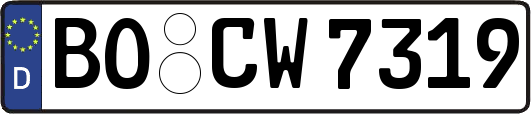 BO-CW7319