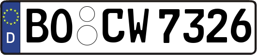 BO-CW7326