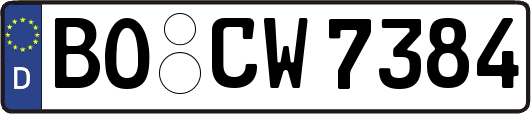 BO-CW7384