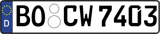 BO-CW7403