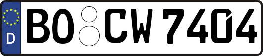 BO-CW7404