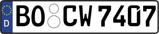 BO-CW7407