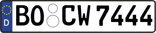 BO-CW7444