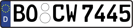 BO-CW7445