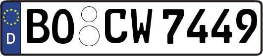 BO-CW7449