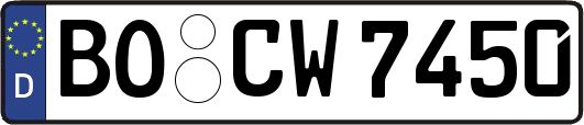 BO-CW7450