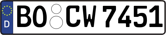BO-CW7451