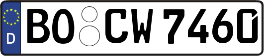 BO-CW7460