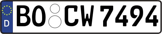 BO-CW7494
